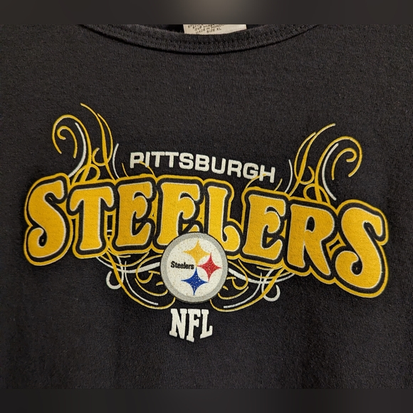 💥 🏈Authentic Steelers long sleeve shirt🏈 size XL - Picture 1 of 4